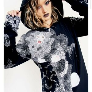 Blackmilk Vampire Hoodie